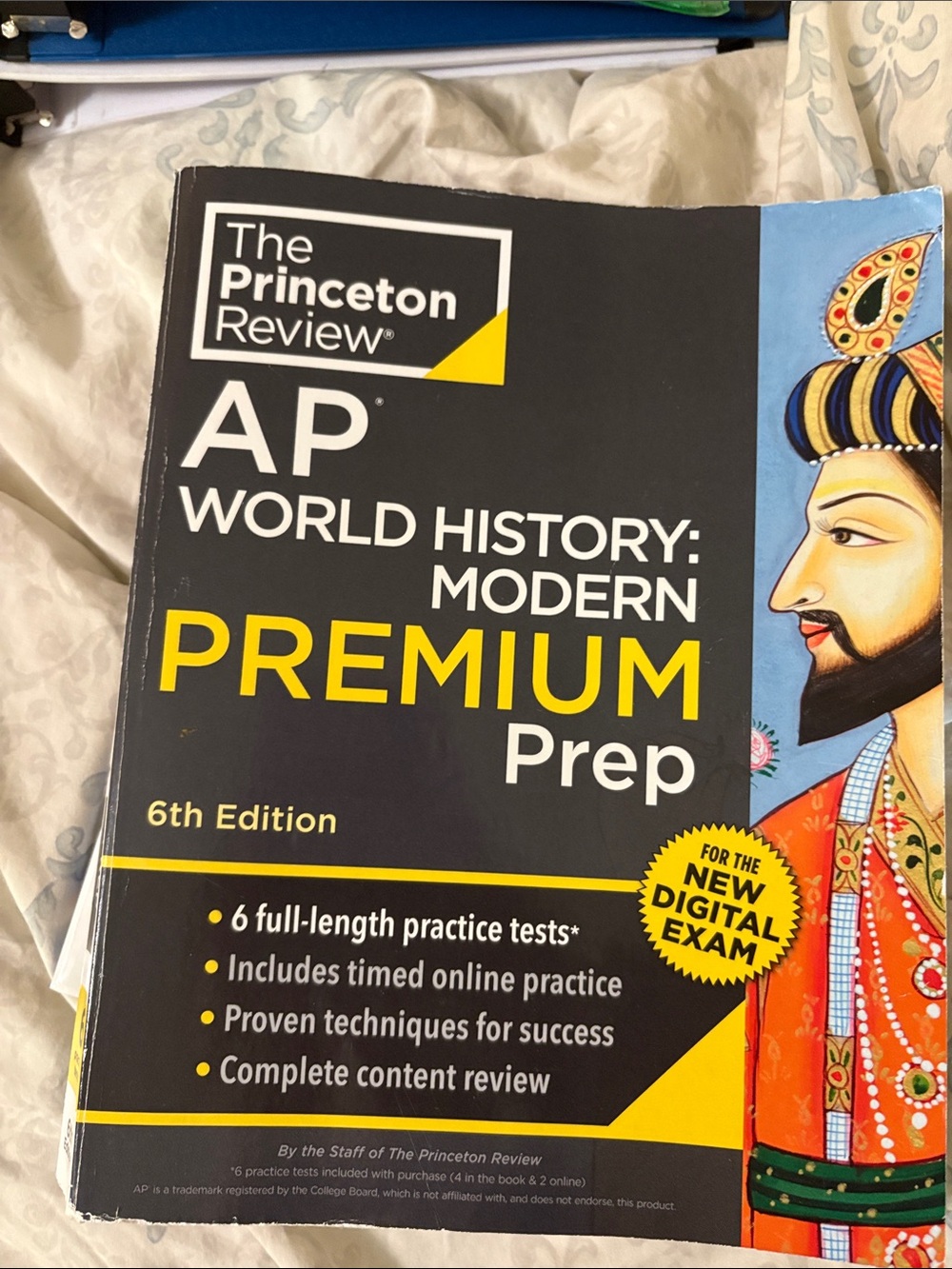 AP World History: Modern Premium Prep Book for AP Exam